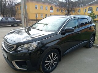 2018 Peugeot 5008 II, чёрный, 1890000 рублей, вид 1