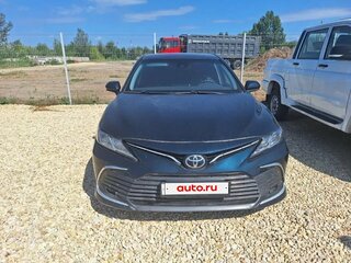2021 Toyota Camry VIII (XV70), чёрный, 2300000 рублей, вид 2
