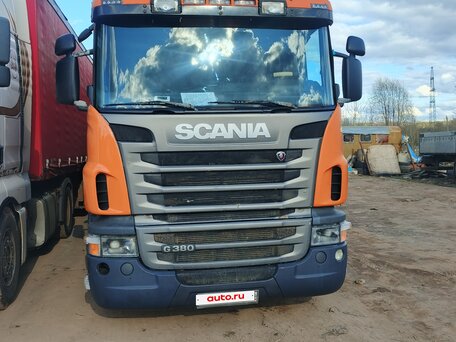 2011 Scania G-series, оранжевый, 2950000 рублей, вид 2