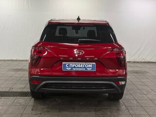 2021 Hyundai Creta II, красный, 1990000 рублей, вид 5