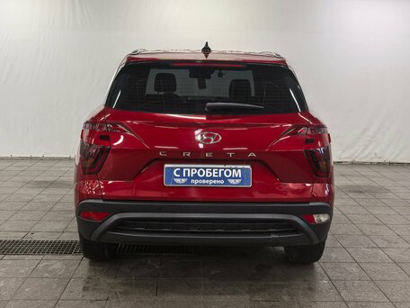 2021 Hyundai Creta II, красный, 2020000 рублей, вид 5