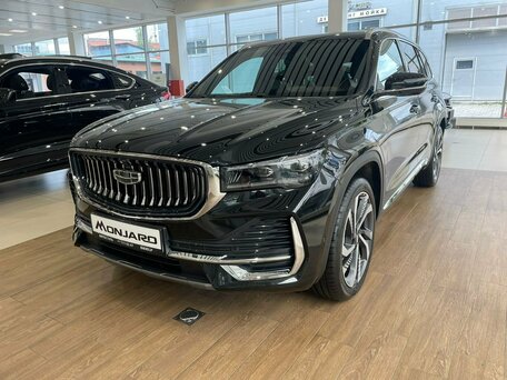 Geely Monjaro I Рестайлинг