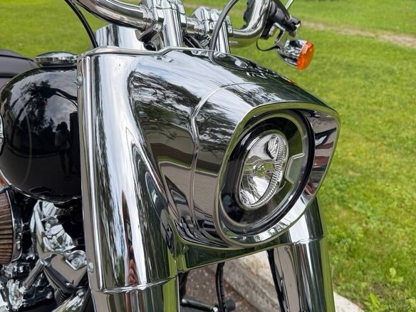2024 Harley-Davidson Fat Boy, чёрный, 2399000 рублей - вид 13