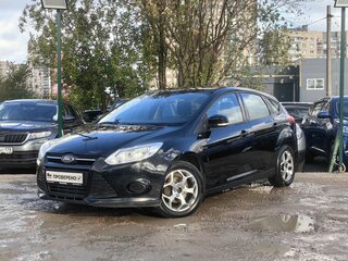 2011 Ford Focus III, чёрный, 649000 рублей, вид 1