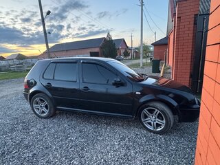 2001 Volkswagen Golf IV, чёрный, 300000 рублей, вид 4