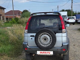 2001 Toyota Cami, серебристый, 340000 рублей, вид 3