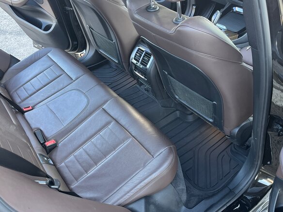 2019 BMW X3 30d xDrive III (G01), коричневый - вид 21
