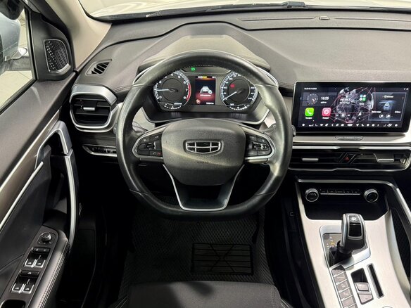 2021 Geely Coolray I, серый, 1699800 рублей - вид 8