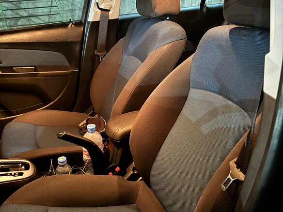 2013 Chevrolet Cruze I Рестайлинг, серый, 1450000 рублей - вид 13