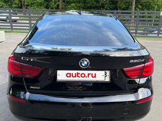 2019 BMW 3 серии Gran Turismo 320d xDrive VI (F3x) Рестайлинг, чёрный, 2700000 рублей, вид 5