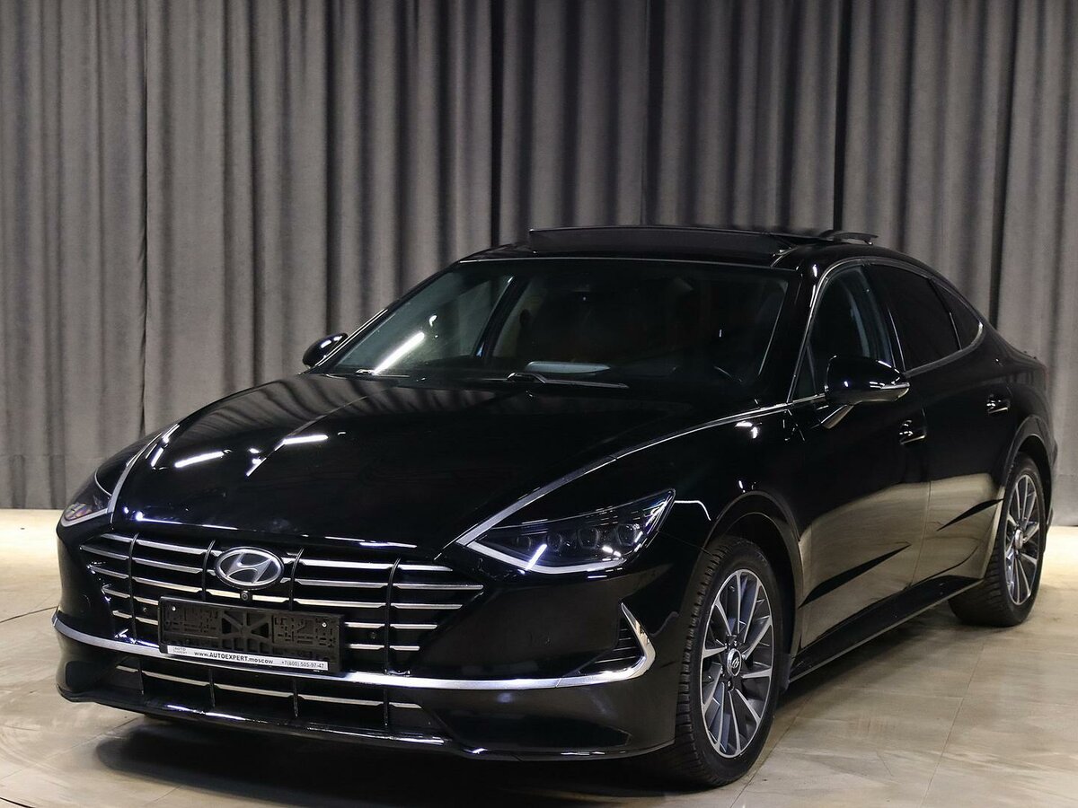 Открыть фотографии: Hyundai Sonata VIII (DN8)