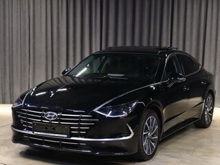 2021 Hyundai Sonata VIII (DN8), чёрный, 2099000 рублей, вид 1