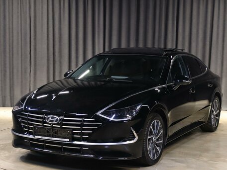 2021 Hyundai Sonata VIII (DN8), чёрный, 2099000 рублей, вид 1