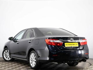 2013 Toyota Camry VII (XV50), чёрный, 1749000 рублей, вид 4