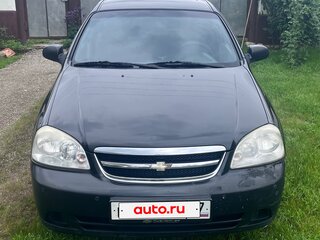 2007 Chevrolet Lacetti I, чёрный, 300000 рублей, вид 1