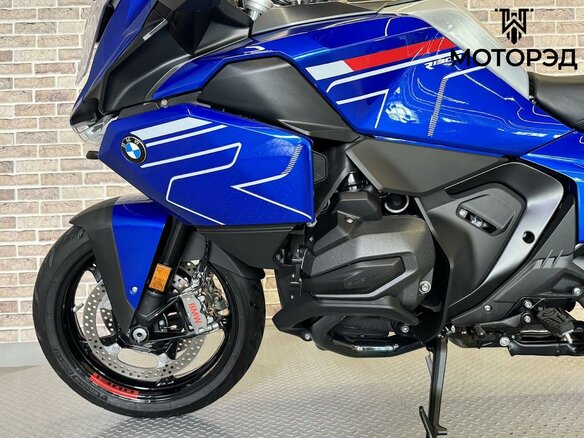 2025 BMW R 1300 RT, синий - вид 14