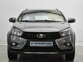 2021 Lada (ВАЗ) Vesta SW Cross I, серый, 970000 рублей, вид 2