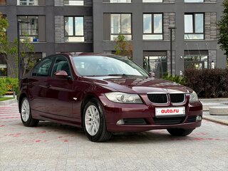 2008 BMW 3 серии 318i V (E90/E91/E92/E93), красный, 800000 рублей, вид 3