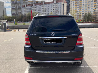 2011 Mercedes-Benz GL-Класс 500 I (X164) Рестайлинг, чёрный, 1950000 рублей, вид 4