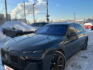 2023 BMW 7 серии 740d xDrive VII (G70), серый, 12800000 рублей, вид 3