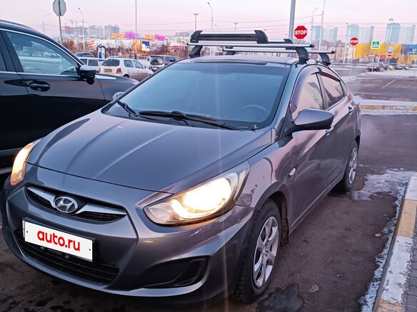2011 Hyundai Solaris I, серый, 615000 рублей - вид 18