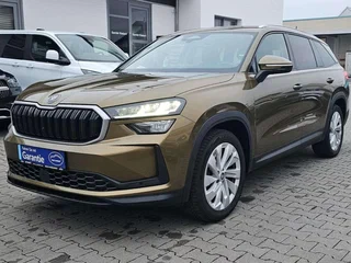 2025 Skoda Kodiaq II, бежевый, 4821327 рублей, вид 1