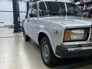 2010 Lada (ВАЗ) 2107, серебристый, 390000 рублей, вид 3