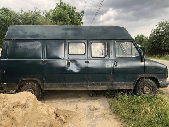 1990 Fiat Professional Ducato, зелёный, 150000 рублей - вид 7