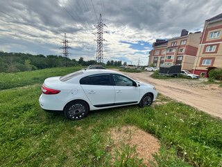2015 Renault Fluence I Рестайлинг, белый, 900000 рублей, вид 4