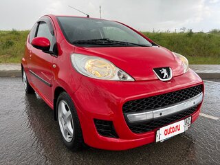 2011 Peugeot 107 I Рестайлинг, красный, 555000 рублей, вид 1
