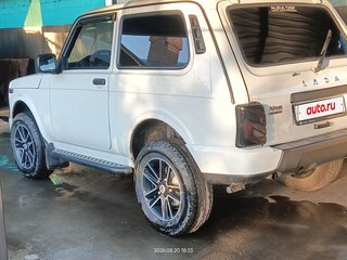 2024 Lada (ВАЗ) Niva Legend I, белый, 900000 рублей, вид 2