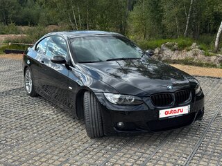 2007 BMW 3 серии 335i V (E90/E91/E92/E93), чёрный, 1777777 рублей, вид 4
