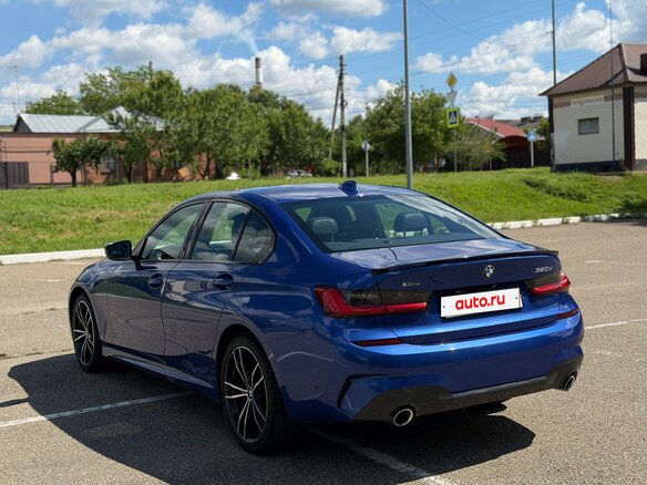 2020 BMW 3 серии 320d xDrive VII (G2x), синий - вид 7