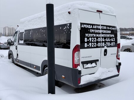 2013 Peugeot Boxer, белый, 480000 рублей, вид 4