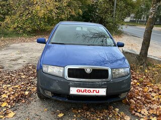 2001 Skoda Fabia I, синий, 170000 рублей, вид 2