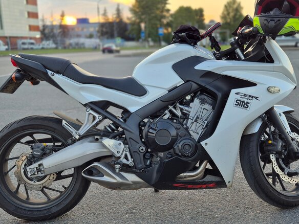 2014 Honda CBR 650F, белый, 600000 рублей - вид 6