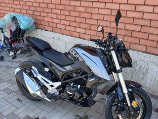 2025 TMBK Pitster, чёрный, 160000 рублей, вид 1