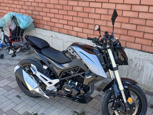 2025 TMBK Pitster, чёрный, 160000 рублей