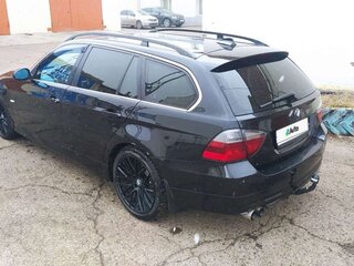 2008 BMW 3 серии 325xi V (E90/E91/E92/E93), чёрный, 1100000 рублей, вид 3
