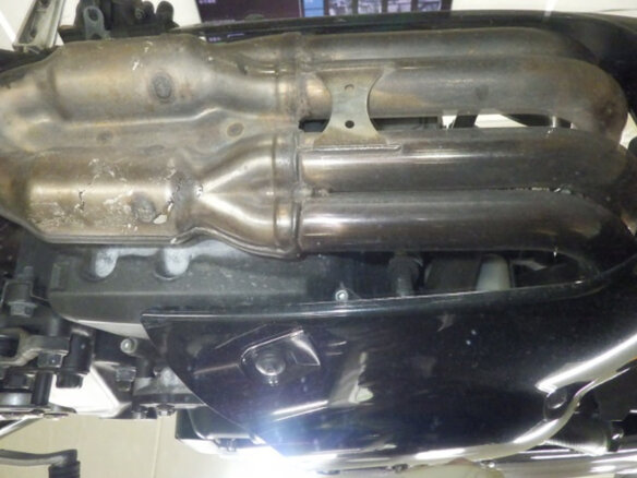 2008 Yamaha FZ6, чёрный, 370000 рублей - вид 6