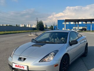 2001 Toyota Celica VII (T230), серебристый, 585000 рублей, вид 2