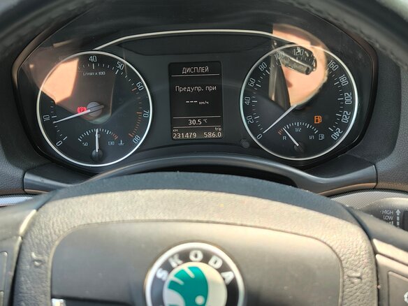 2012 Skoda Octavia II (A5) Рестайлинг, серебристый - вид 8