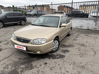 2009 Kia Spectra I Рестайлинг 2, бежевый, 360000 рублей, вид 1