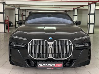 2023 BMW 7 серии 740d xDrive VII (G70), чёрный, 16600000 рублей, вид 2