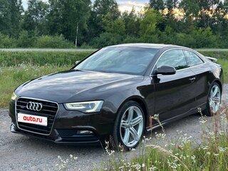 2012 Audi A5 I (8T) Рестайлинг, коричневый, 1565000 рублей, вид 3