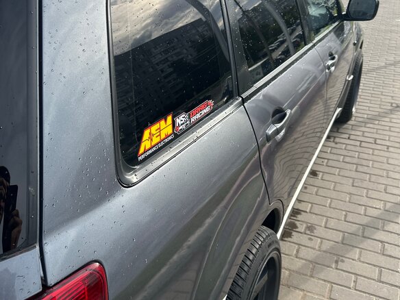 2004 Mitsubishi Outlander I, серый, 950000 рублей - вид 6