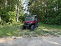 2026 Loncin UWolf 1000, красный, 1696000 рублей