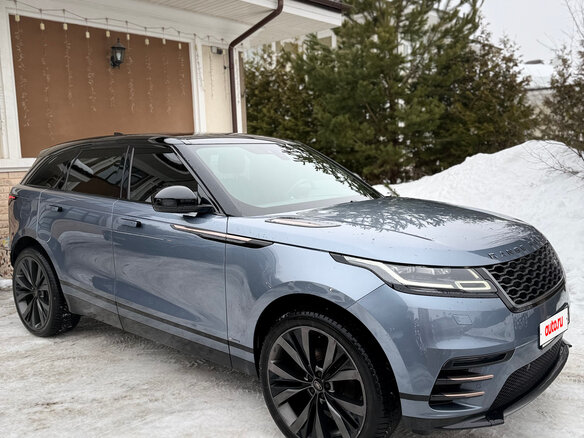 2019 Land Rover Range Rover Velar I, серый, 4250000 рублей - вид 5