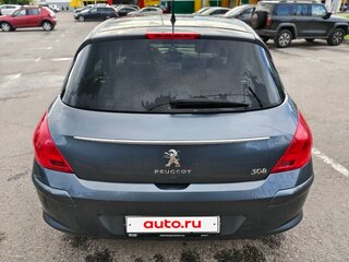 2011 Peugeot 308 I Рестайлинг, серый, 440000 рублей, вид 5