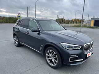 2019 BMW X5 30d IV (G05/G18), серый, 5700000 рублей, вид 1